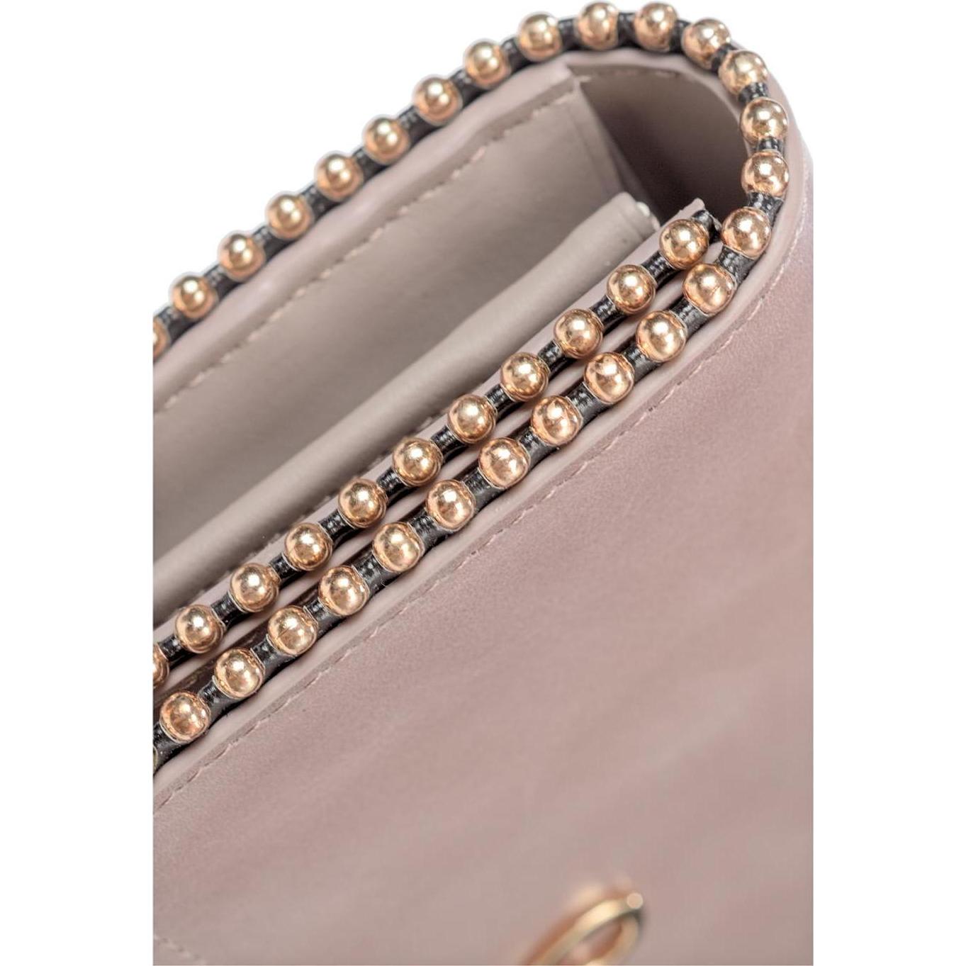 Braun Taupe Kalbsleder Pochette