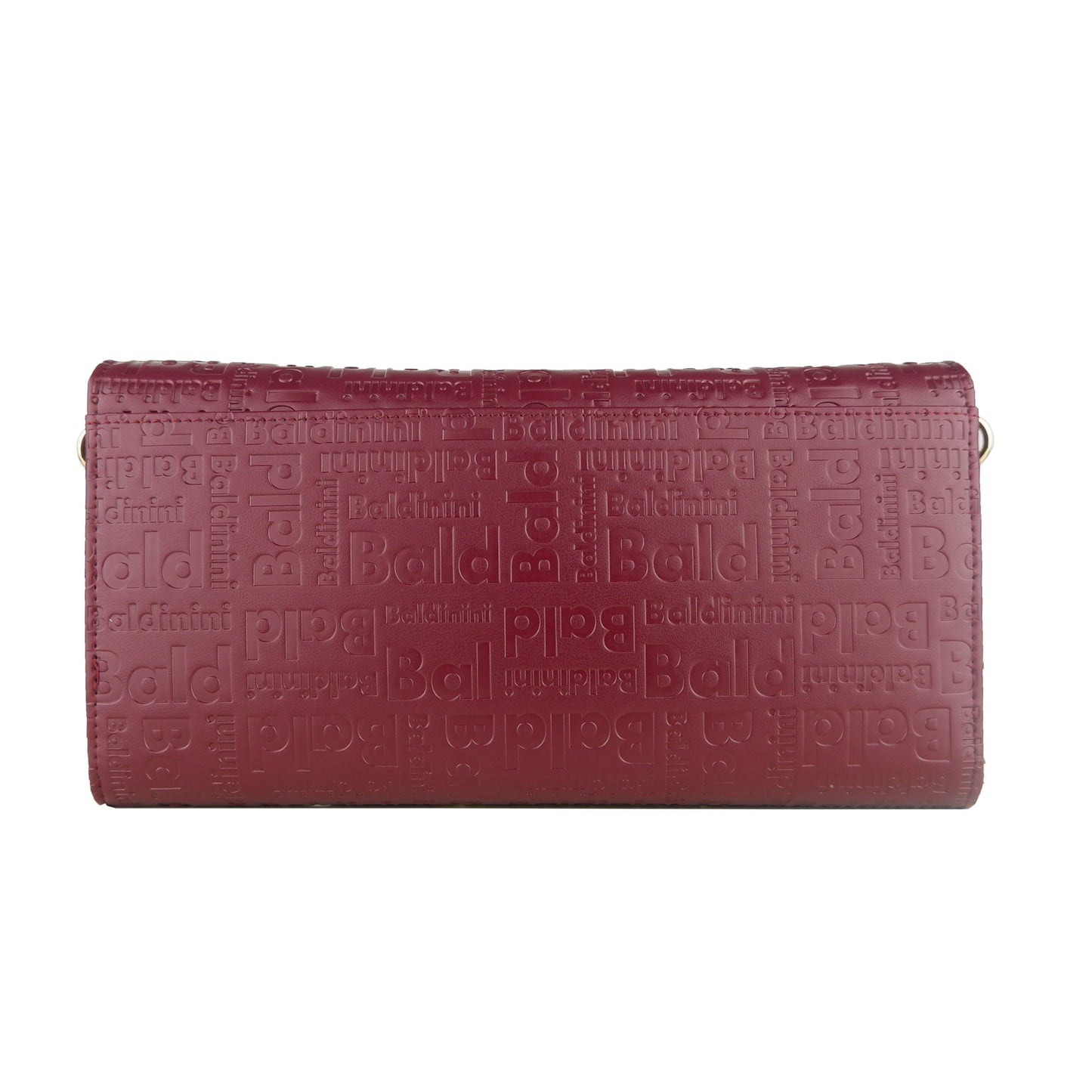 Burgudy Rote Kalbsleder Crossbody Umhängetasche
