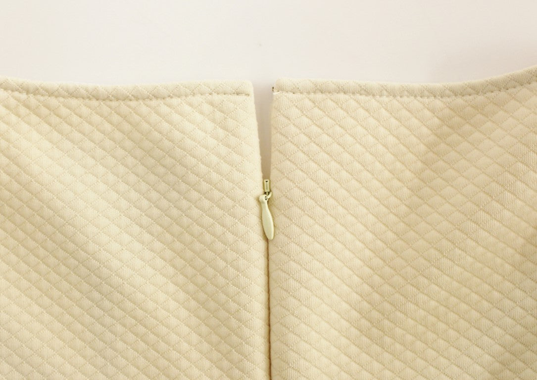 Schwarzes Spitzen-Etuikleid