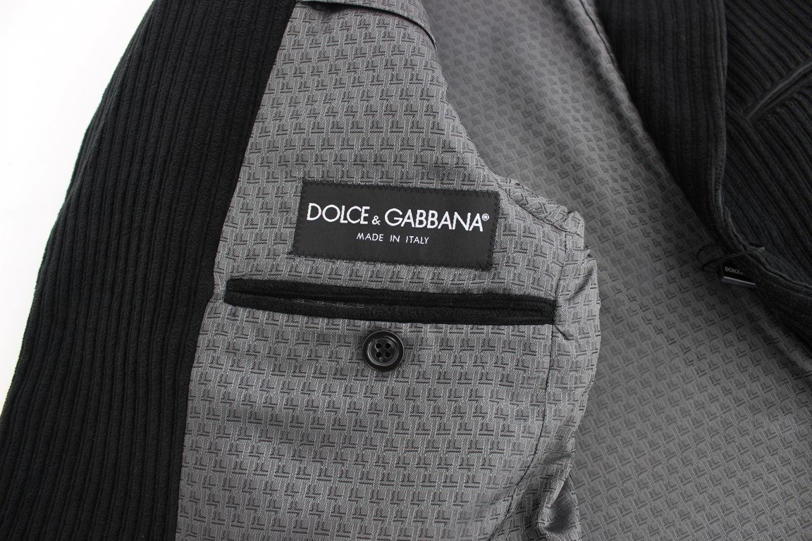 Schwarzer Manchester MARTINI Blazer