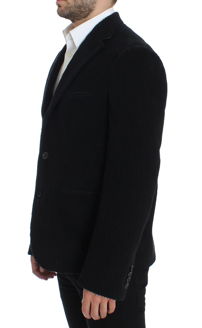 Schwarzer Manchester MARTINI Blazer