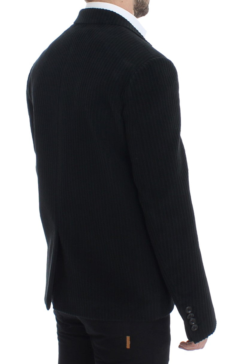 Schwarzer Manchester MARTINI Blazer