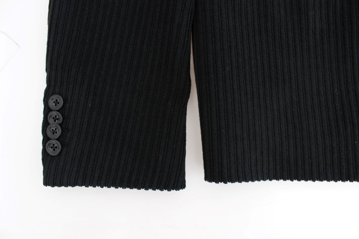 Schwarzer Manchester MARTINI Blazer