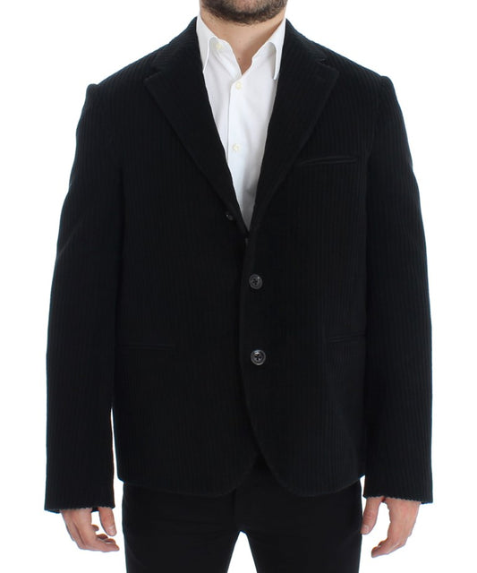 Schwarzer Manchester MARTINI Blazer