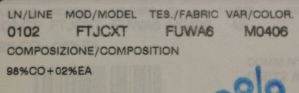 Braun Baumwolle Cropped Chinos Jeans Hosen