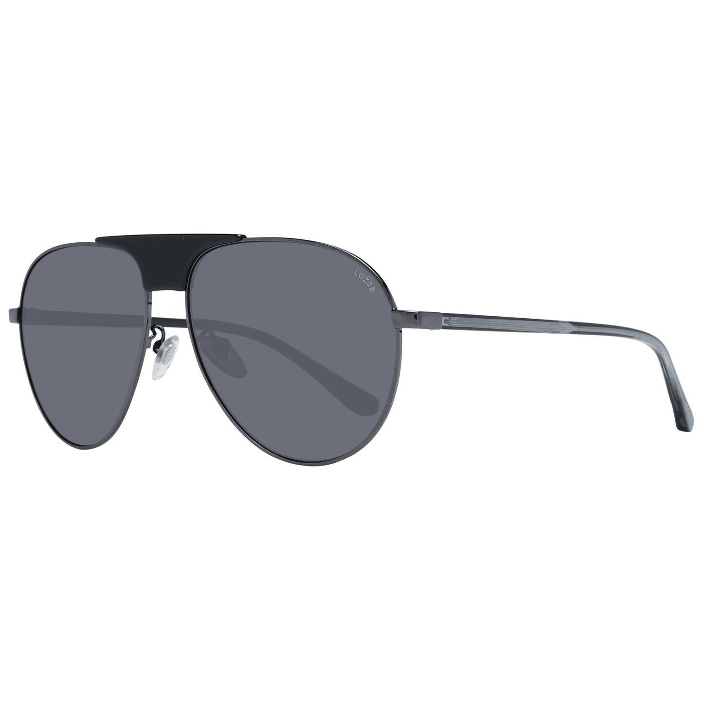 Schwarze Unisex-Sonnenbrille