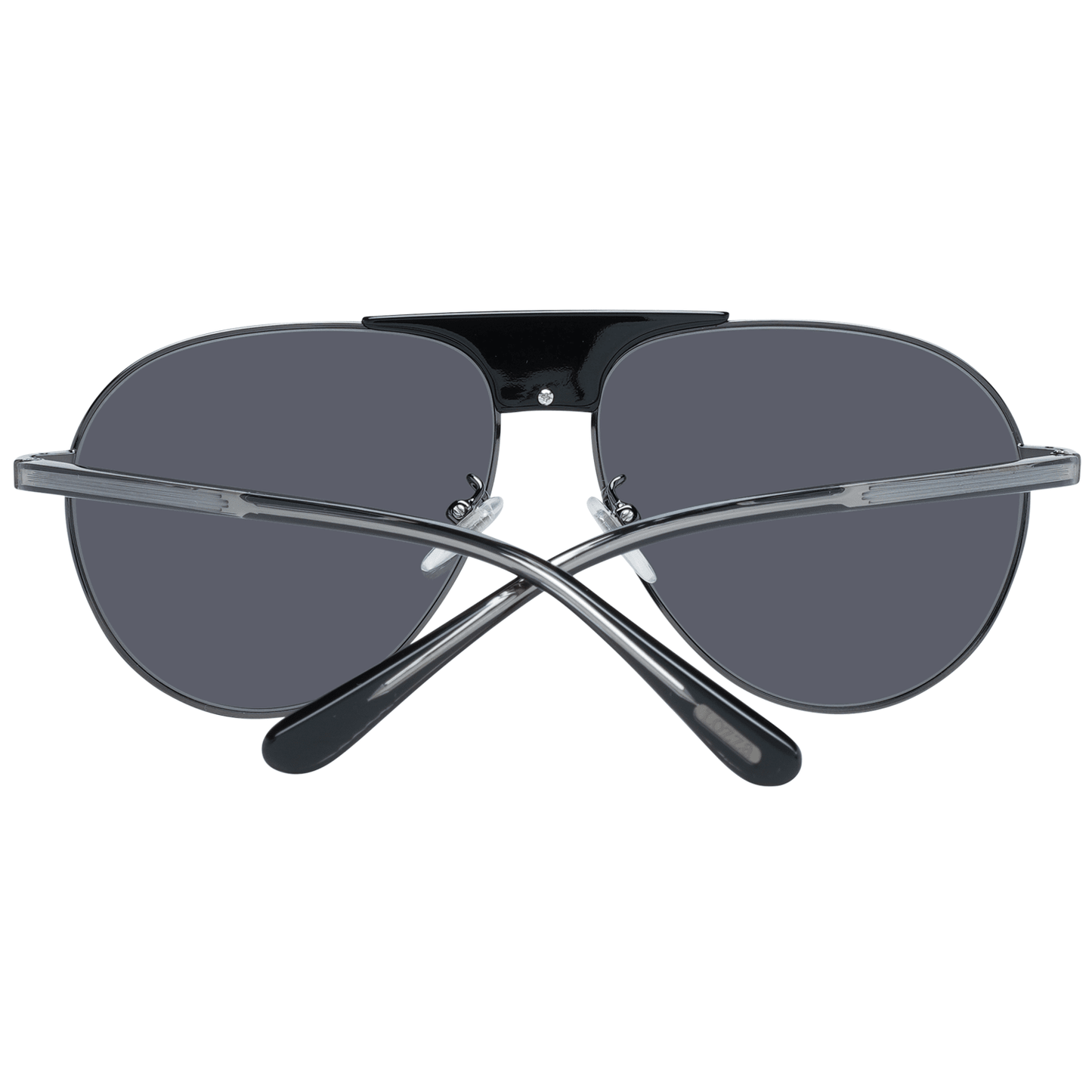 Schwarze Unisex-Sonnenbrille