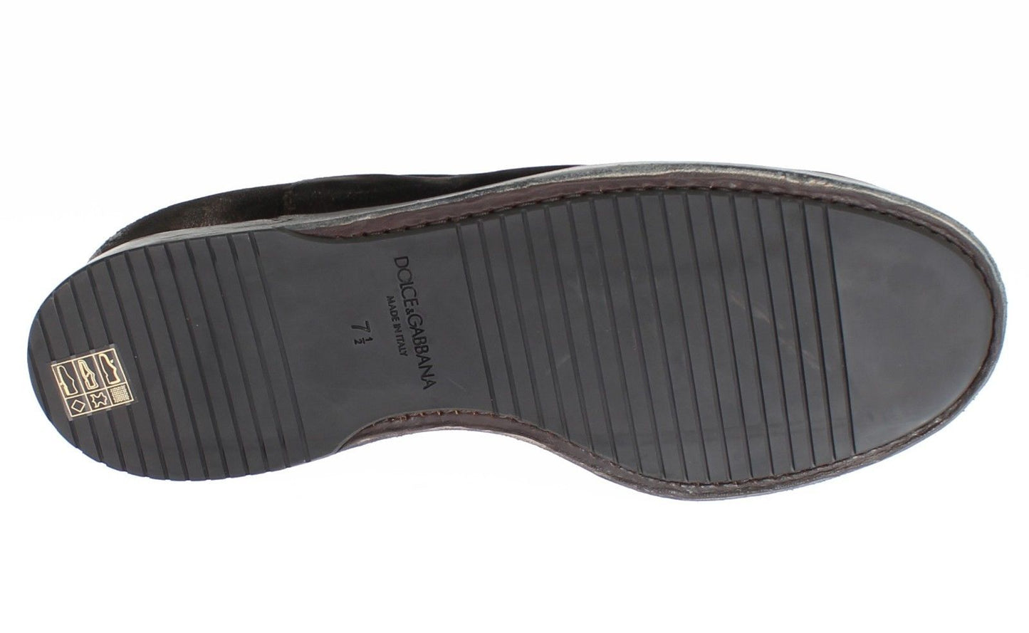 Brauner Samt Casual Herren Schnürschuhe