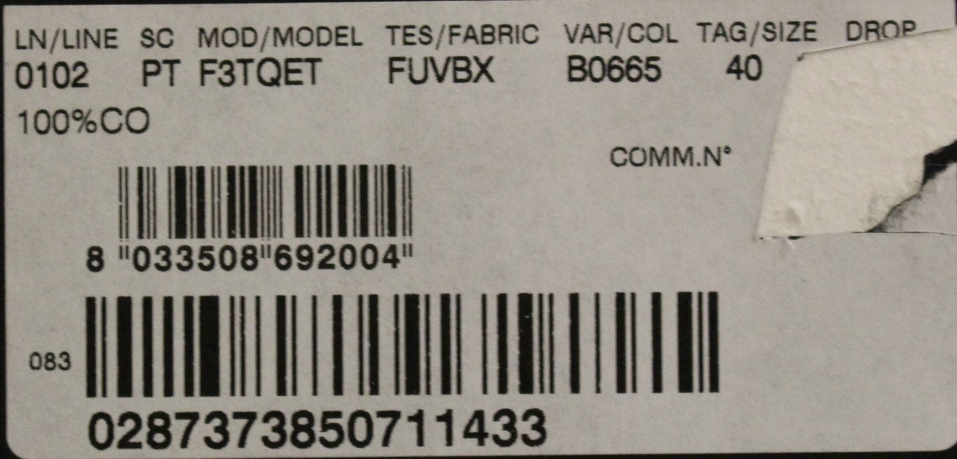 Braune Baumwoll-Corduroys Jeans-Hosen