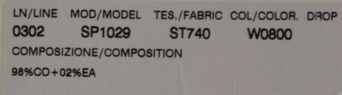 Weiße Cropped Cargo-Hose aus Baumwolle