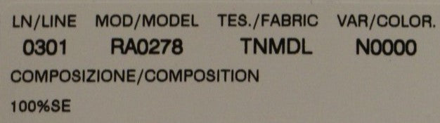 Schwarzes Seidentaschentuch