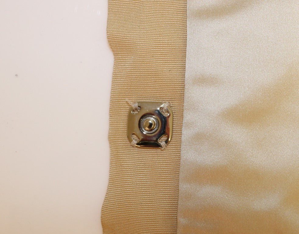 Beige MINK Pelzschal Foulard Neck Wrap