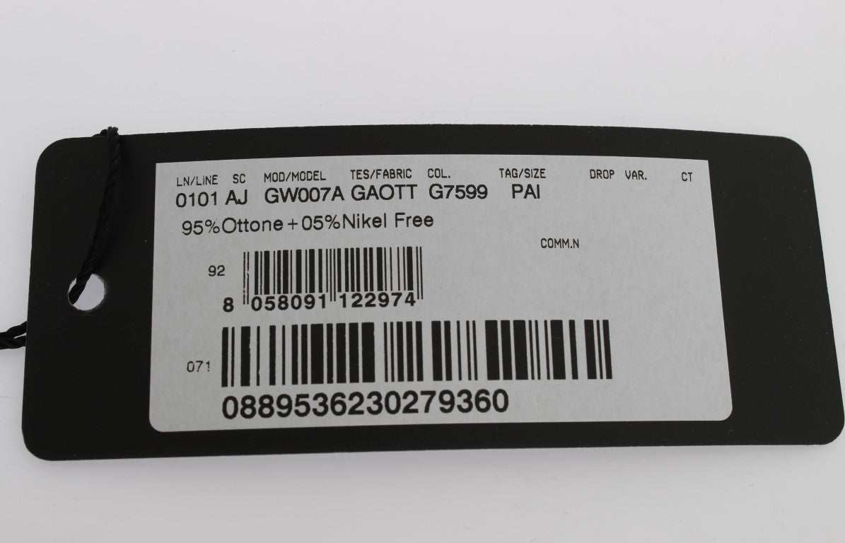 Silber Messing Schwarz Rot Stein Manschettenknöpfe