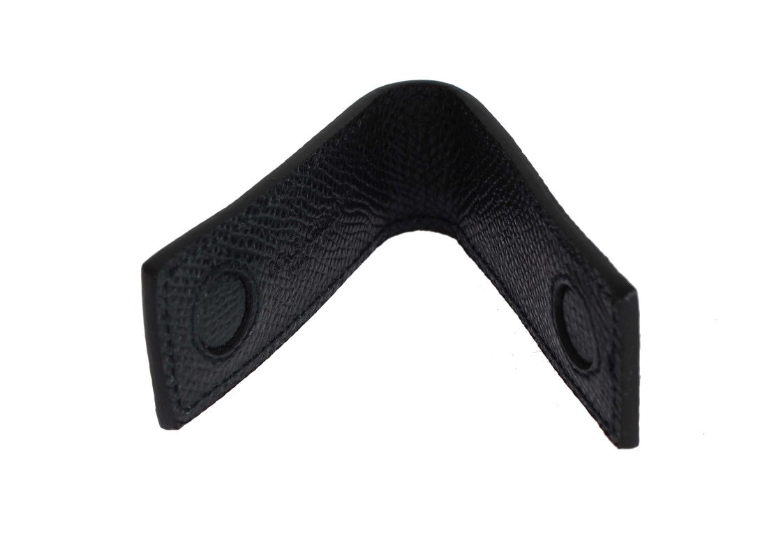 Blaue Leder-Magnet-Geldklammer