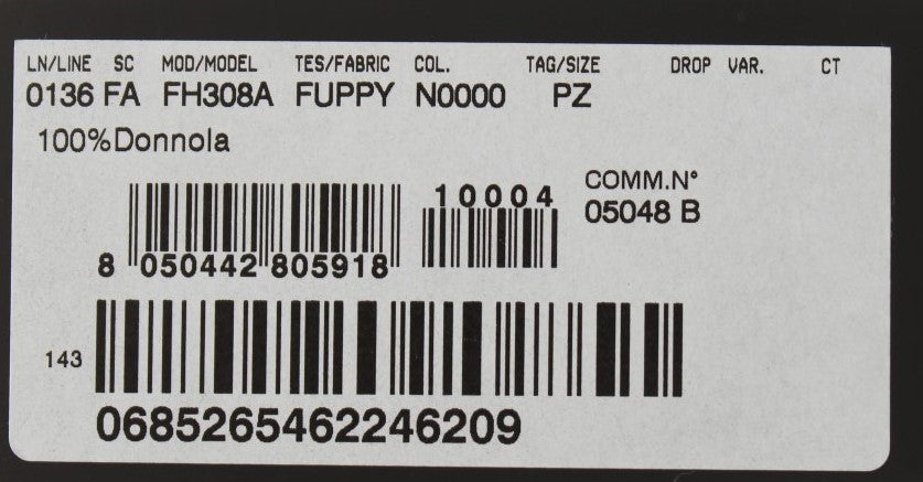 Schwarzes Wiesel Pelz Häkelkapuzenschal Mütze