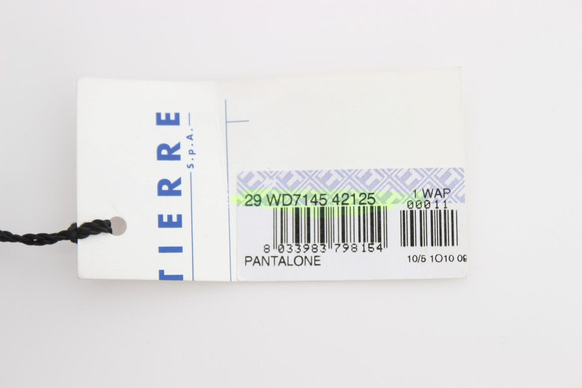 Schwarze Slim Fit Stretch Jeans aus Baumwolle