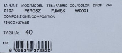 Weißes Brokat-Kristall-Etuikleid