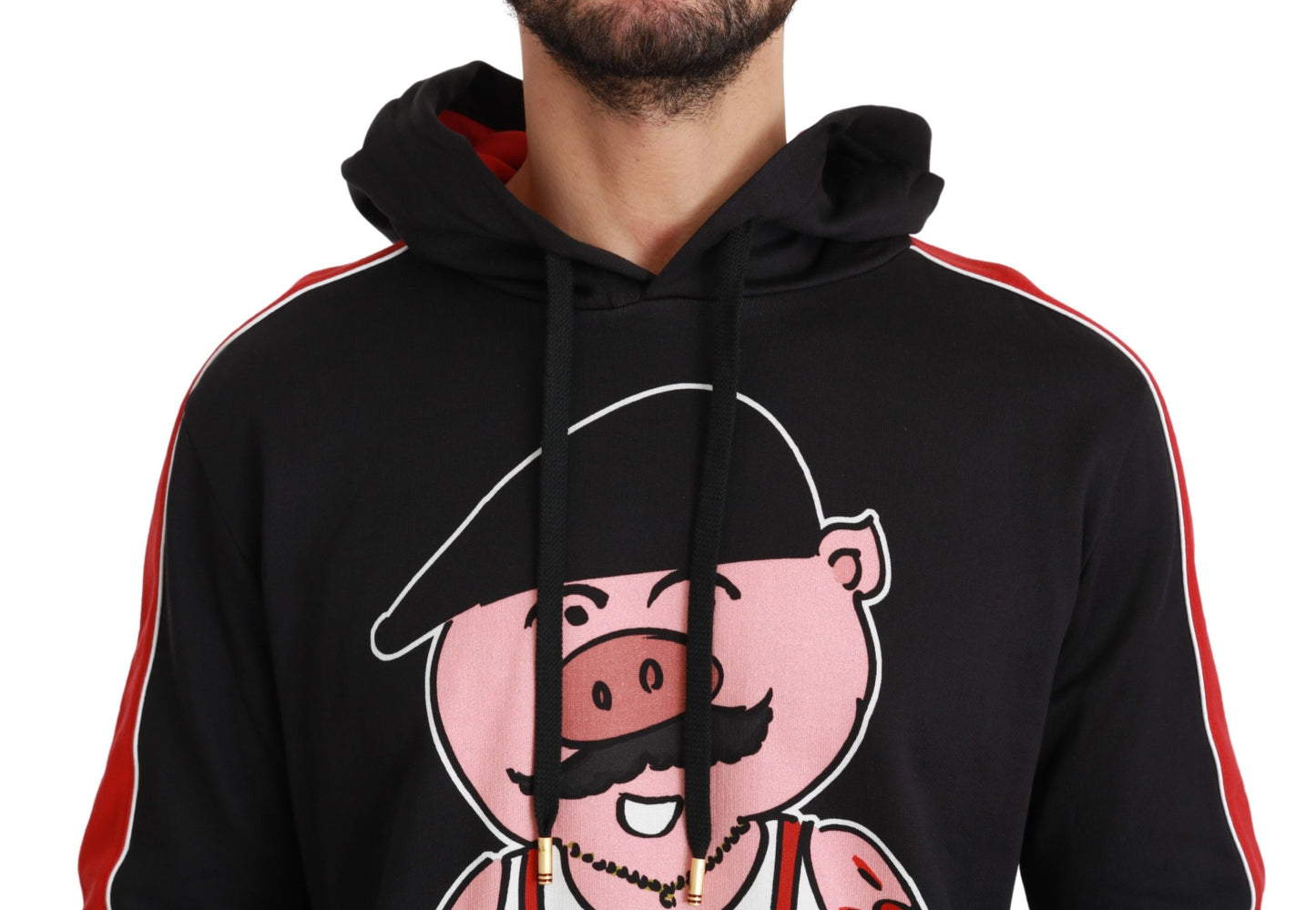 Schwarzes Schwein des Jahres Kapuzenpulli
