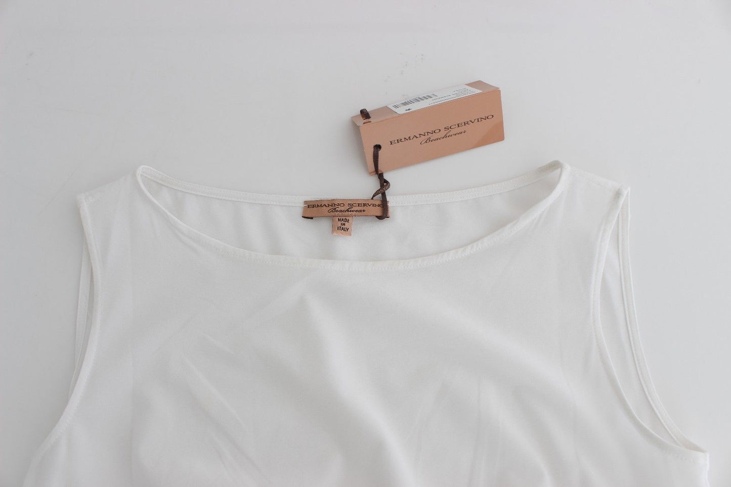 Strandmode Weiß Langes Maxikleid Kaftan Full