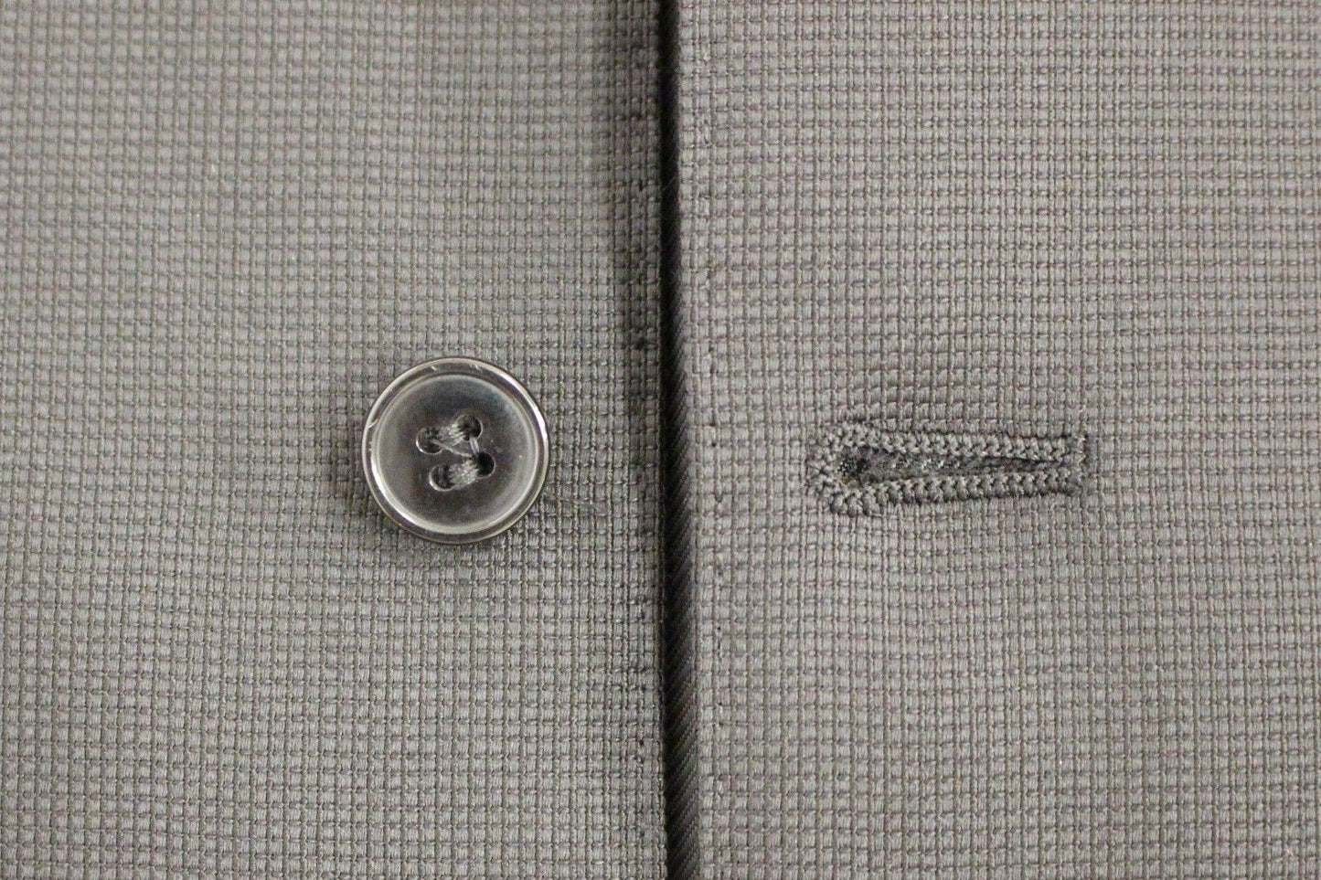 Schwarze Wollweste Logo Gilet Weste