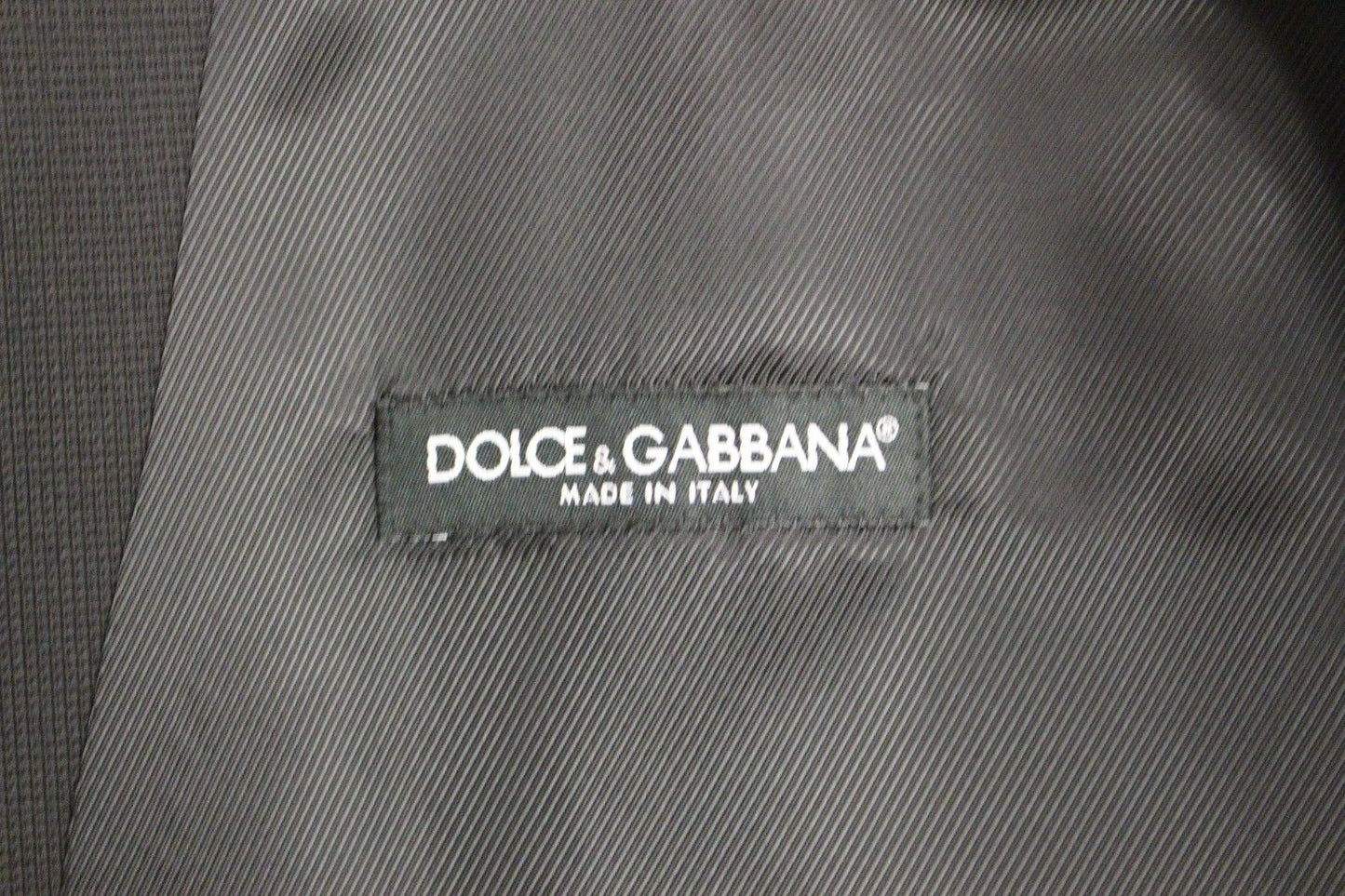 Schwarze Wollweste Logo Gilet Weste