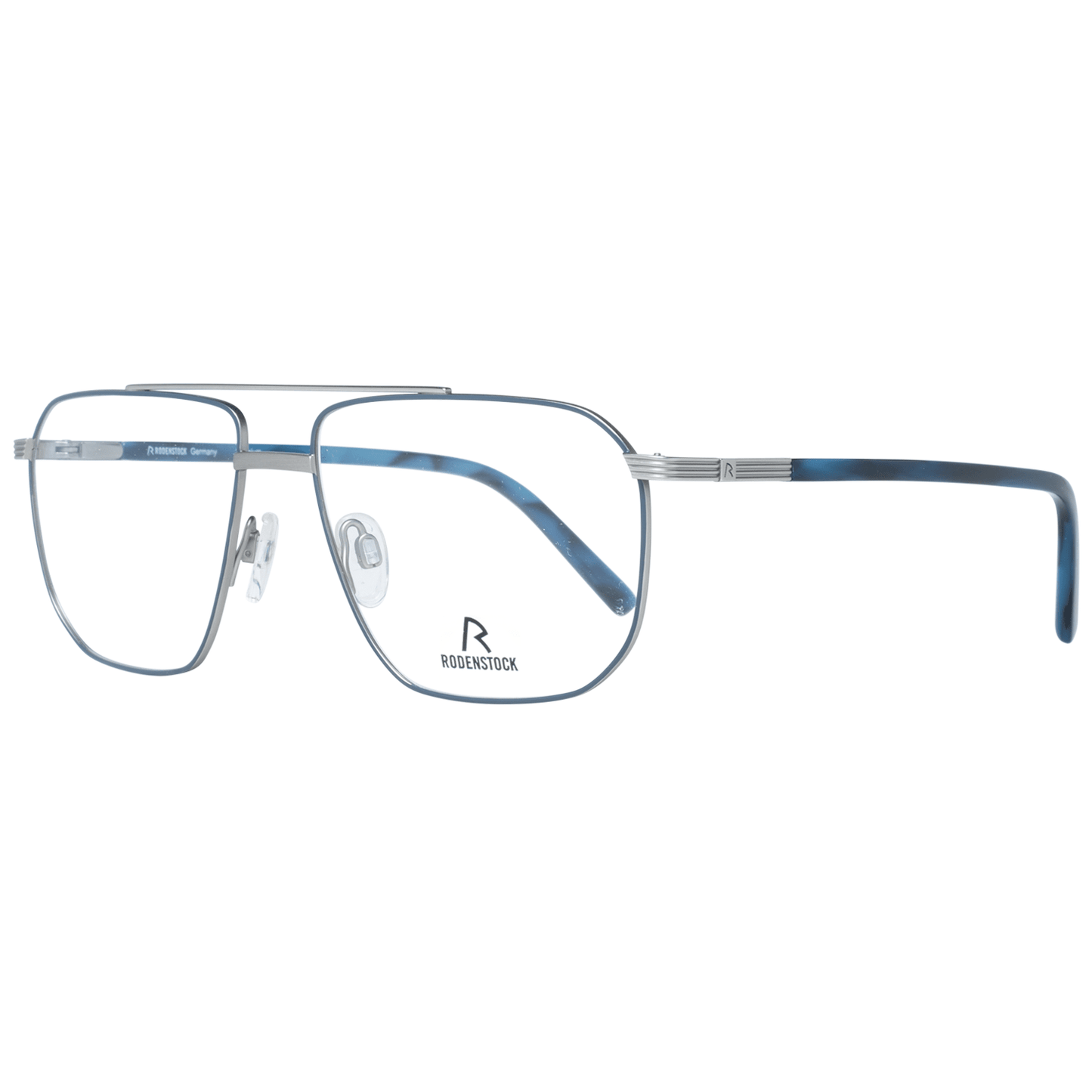 Blaue optische Brillenfassungen für Männer