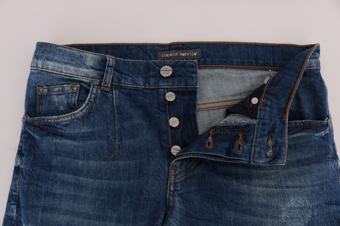 Blaue Waschung Perth Slim Fit Jeans