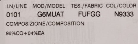 Beigefarbene Baumwoll-Stretch-Chino-Hose