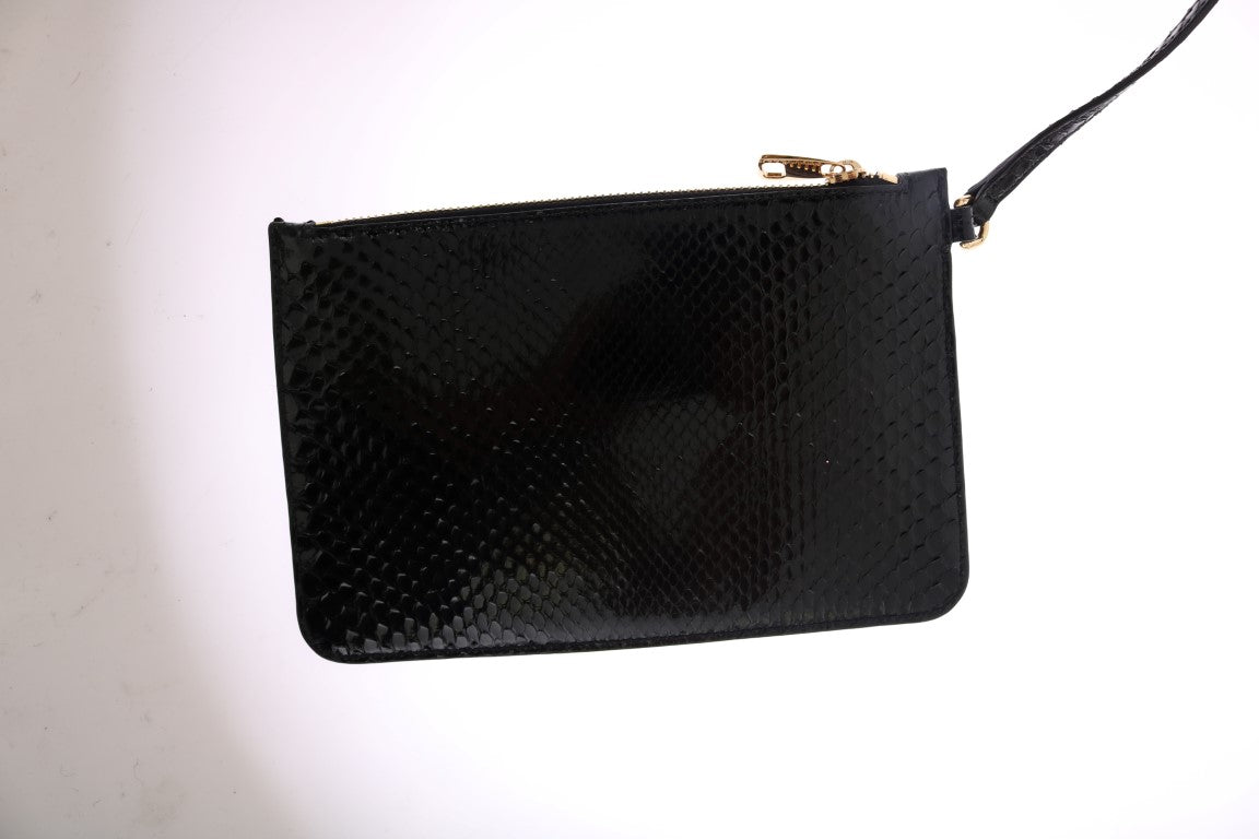 Beige Stroh Schlangenhaut Pom Pom Kristall AGNESE Tasche