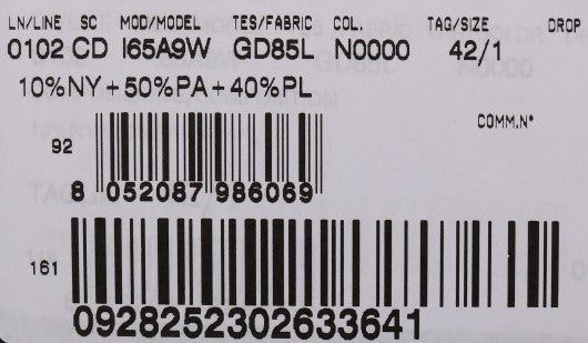 Schwarzes San Valentino Etuikleid mit Pailletten