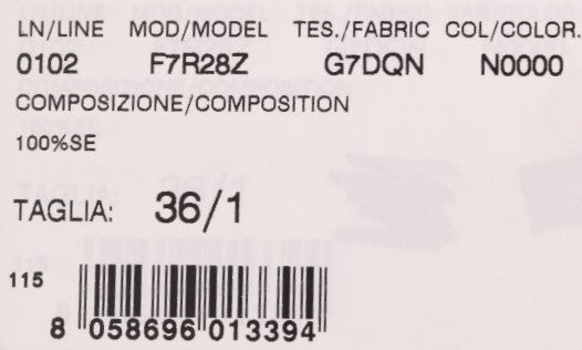 Schwarze Sacred Heart Top-Bluse mit Spitze