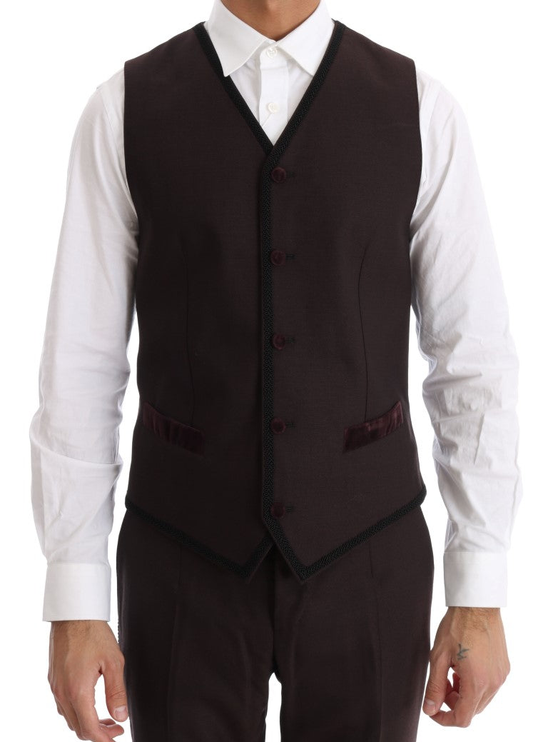 Bordeaux Torero 3 Stück SICILIA Anzug