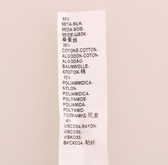 Schwarzes Seiden-Spitzen-Chemise-Kleid