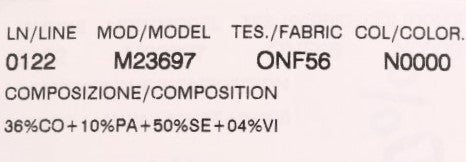 Schwarzes Seiden-Spitzen-Chemise-Kleid