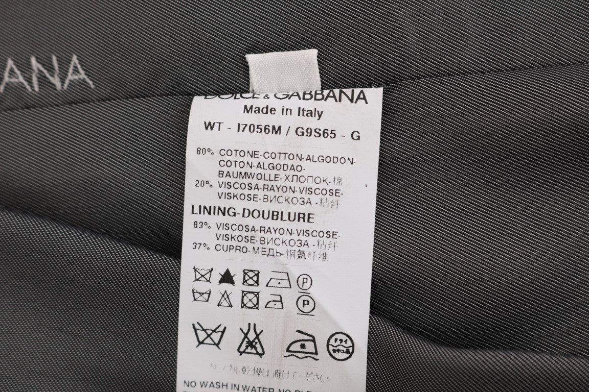 Schwarze STAFF Baumwollweste mit Streifen