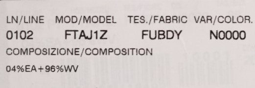 Schwarze Wolle Stretch Sicily Crystal Hose