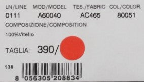 Braune Stretch-Stiefel aus Leder