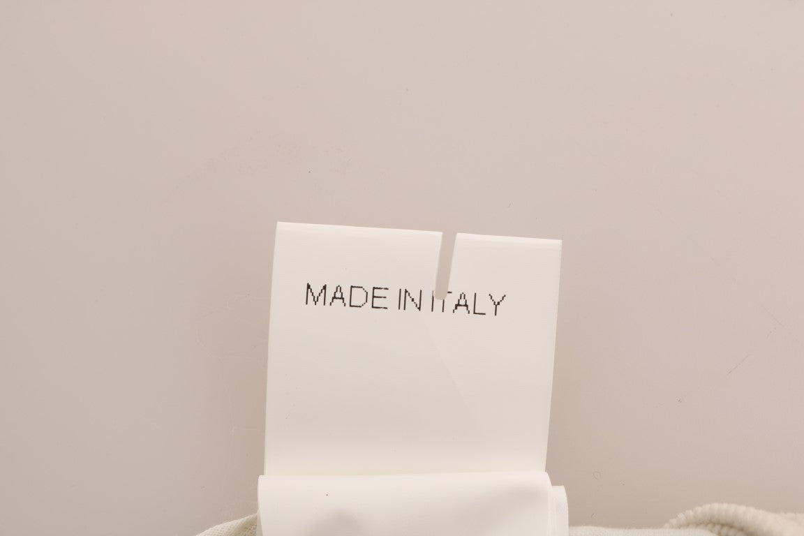 Beige Schmale Jeans Cord Skinny-Hose