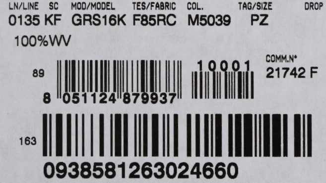 Bordeauxfarbener Wollstrickschal