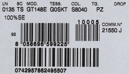 Weißes gepunktetes Seiden-Skinny-Tuch