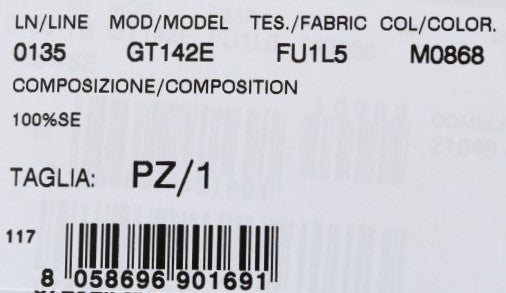 Beige Seide Solid Slim Krawatte