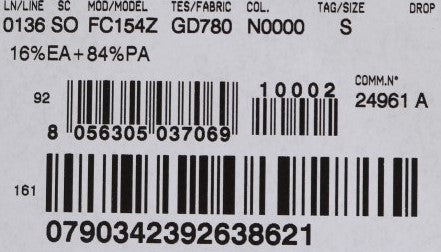 Schwarze Stretch Carretto Crystal Socken