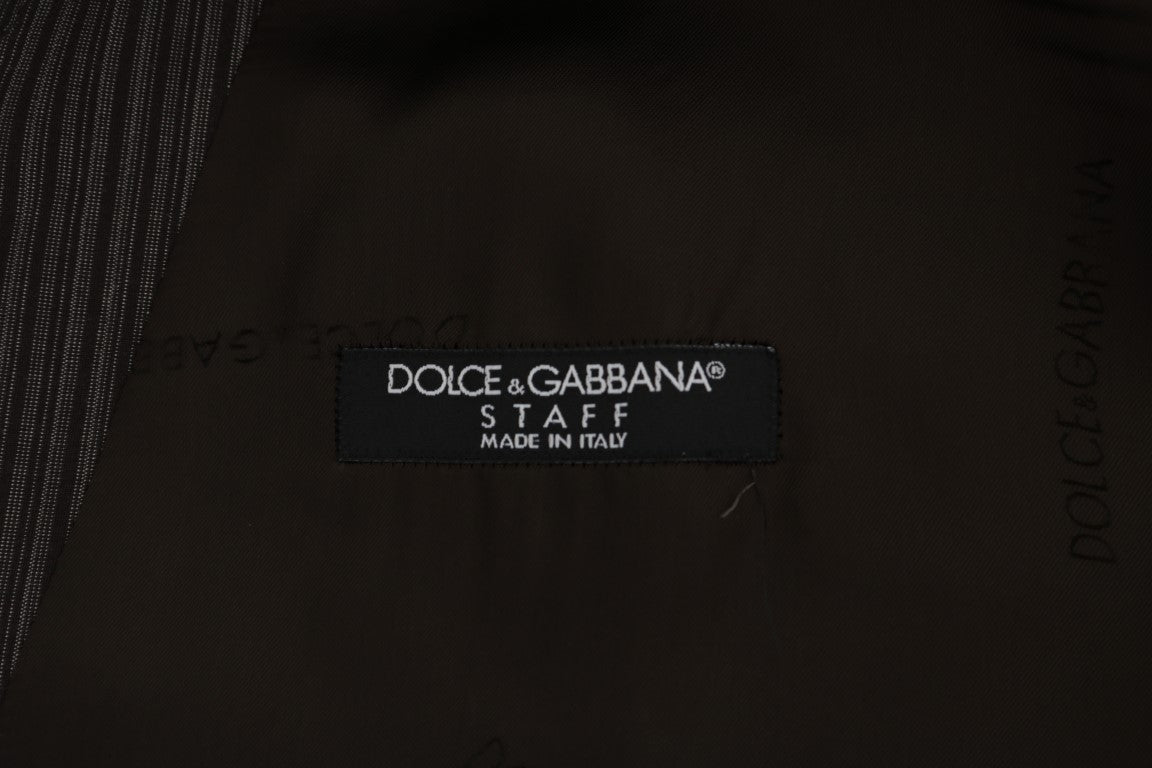 Braune STAFF Baumwollseidenweste