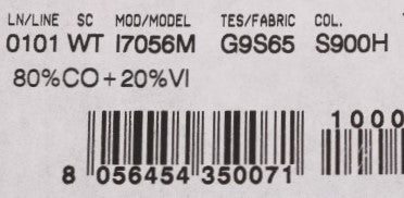 Braune STAFF Baumwollseidenweste