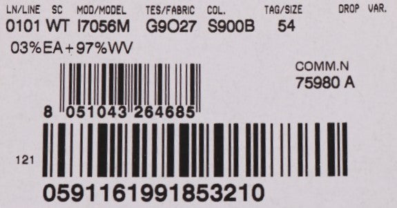 Schwarze STAFF Wool-Stretch-Weste