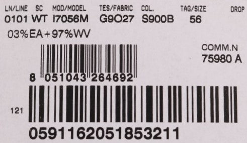 Schwarze STAFF Wool-Stretch-Weste