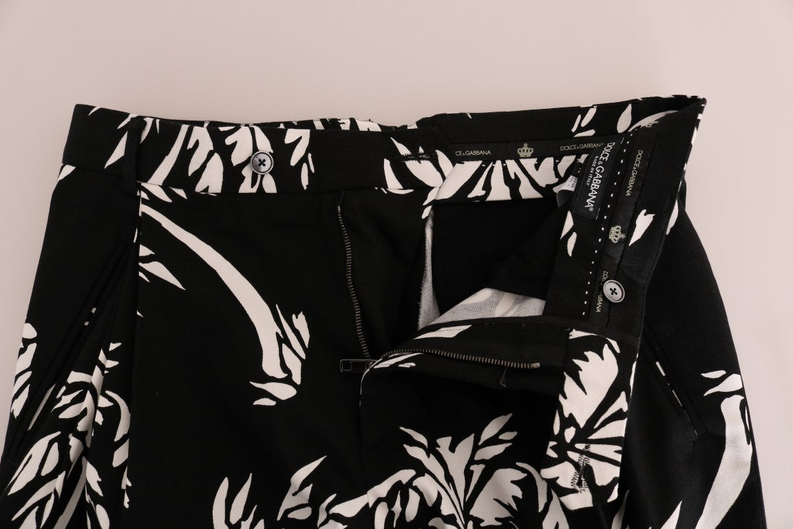 Black Tree Baumwoll-Stretch-Hose