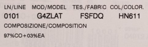 Black Tree Baumwoll-Stretch-Hose