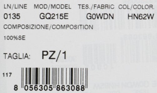 Brauner Seidenschal mit Fransen