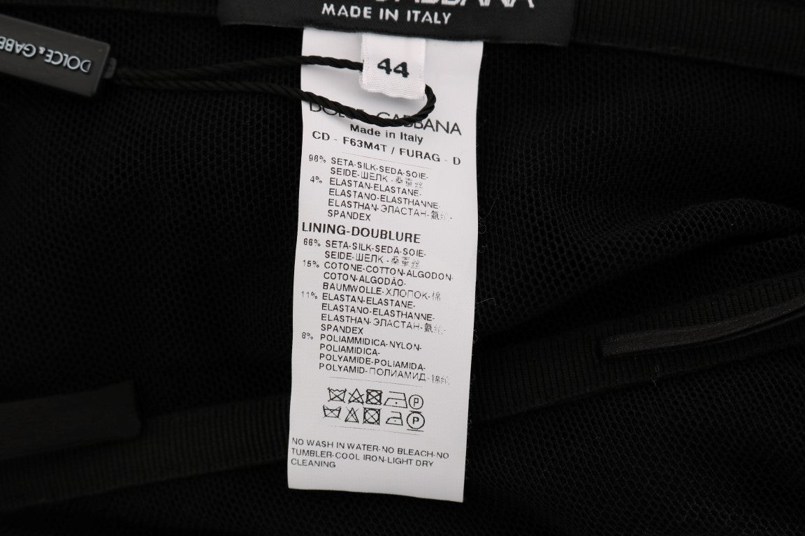 Schwarzes Meerjungfrau-Rüschen-Kleid